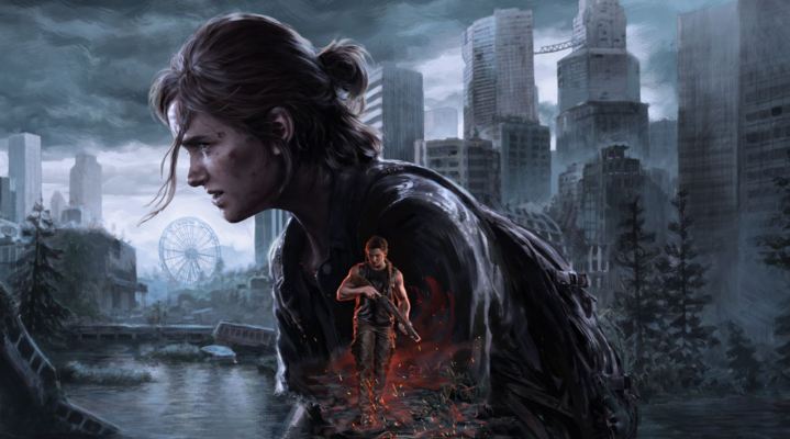 Schlüsselkunst für The Last of Us Part II Remastered