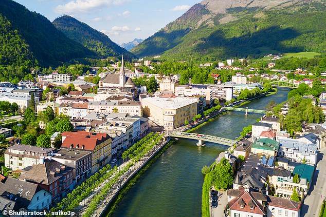 Bad Ischl (oben) im österreichischen Seengebiet ist Kulturhauptstadt Europas im Jahr 2024