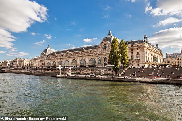 Der Tipp der Mail für einen tollen Ort in Paris?  Das Musée d'Orsay (oben), das donnerstags bis spätabends mit ermäßigtem Eintritt ab 10 € öffnet