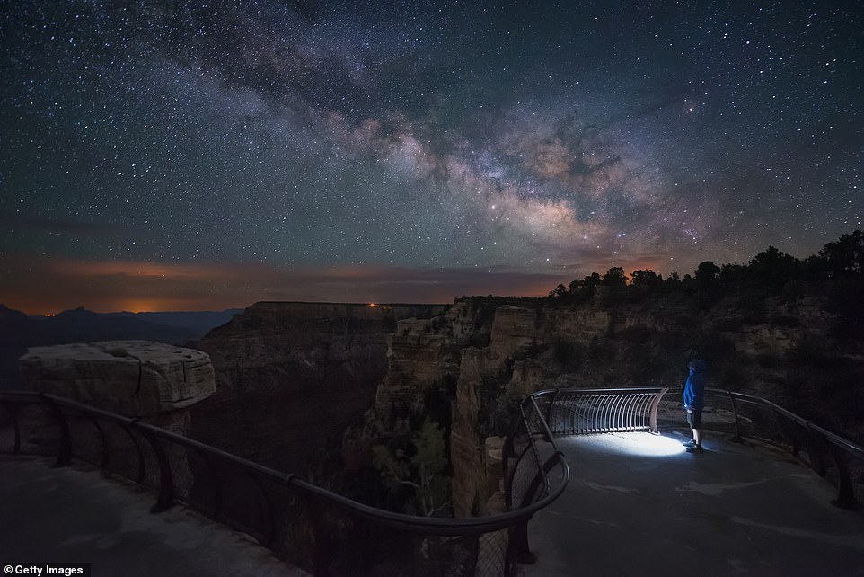 The national park's wonderful views of the starry night skies and red rocks can be viewed from places like Mather Point, Yavapai Observation Station, and the Desert View Watchtower. It's unclear how much the skies affect the amount of money spent by tourists looking to visit the national park, but the areas will likely not close down anytime soon since an estimated $710 million was spent by visitors in 2021
