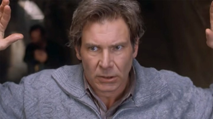 Harrison Ford in „Der Flüchtling“.