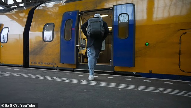 Govan sagte, der Zug von Haarlem nach Amsterdam brauche nur 15 bis 20 Minuten