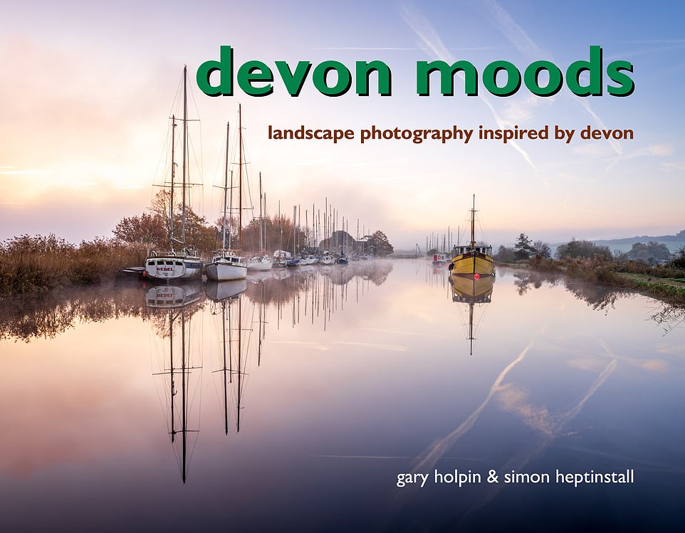 Devon Moods: Landscape Photography Inspired by Devon, mit Bildern von Gary Holpin und Texten von Simon Heptinstall, ist ab sofort erhältlich und zum Preis von 15,99 £ bei Amazon erhältlich