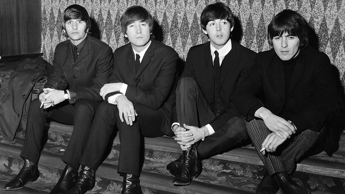 Die Beatles im Jahr 1964