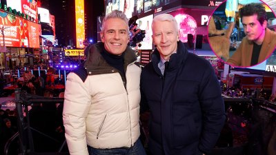 Promo Anderson Cooper und Andy Cohen NYE Bash