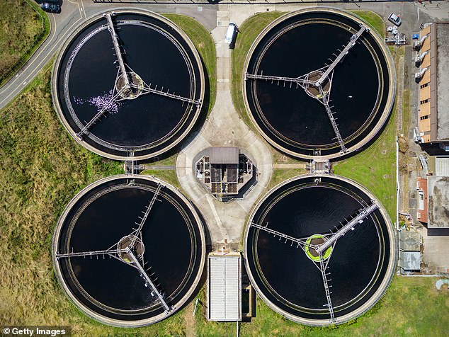 Die britischen Abwasseraufbereitungszentren wie diese Kläranlage in Darftord können den notwendigen Bedarf nicht decken, Firefly Green Fuels sagt, dass die Produktion von Kerosin eine gute Alternative sein könnte (Archivbild)
