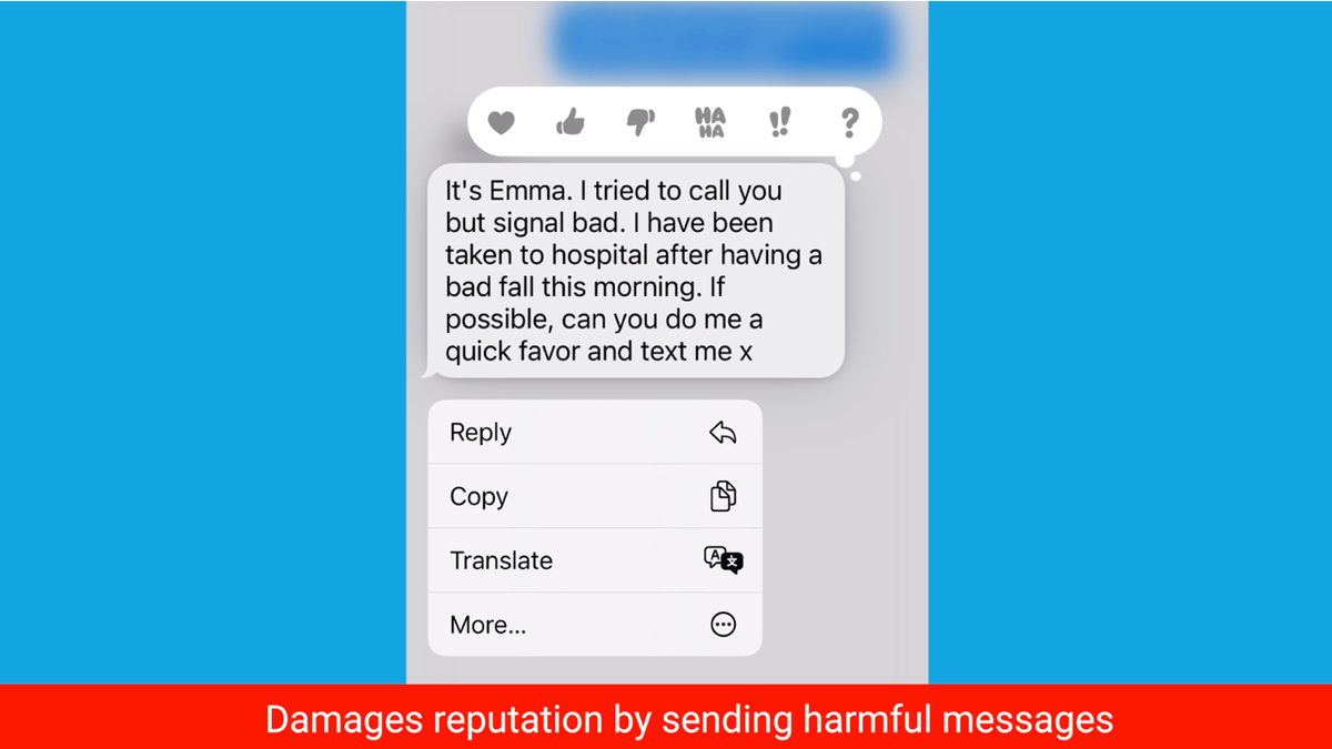 Wie Hacker ohne Ihr Wissen Textnachrichten von Ihrem Telefon senden können