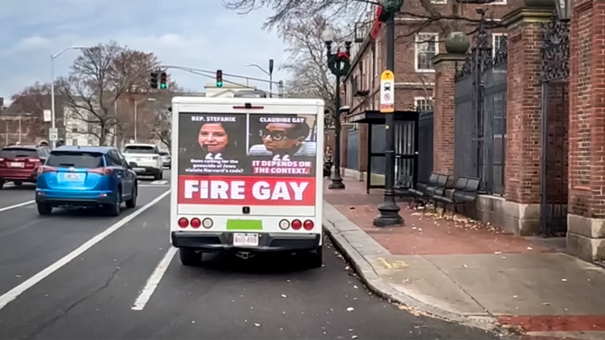 Harvard-Protestwagen