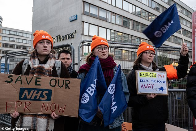 The British Medical Association (BMA) — who has coordinated this week's action —is seeking a 35 per cent salary hike for medics. The union has doubled down on its original demand, vowing 'not stop until we achieve full pay restoration'. However, the Government remains hopeful that the BMA will settle for less
