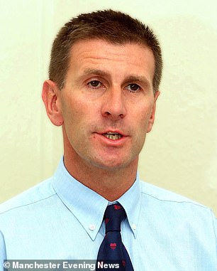 Sir Mike Deegan (pictured), who was head of Manchester University Hospitals until last March, enjoyed a pay package worth up to £295,000