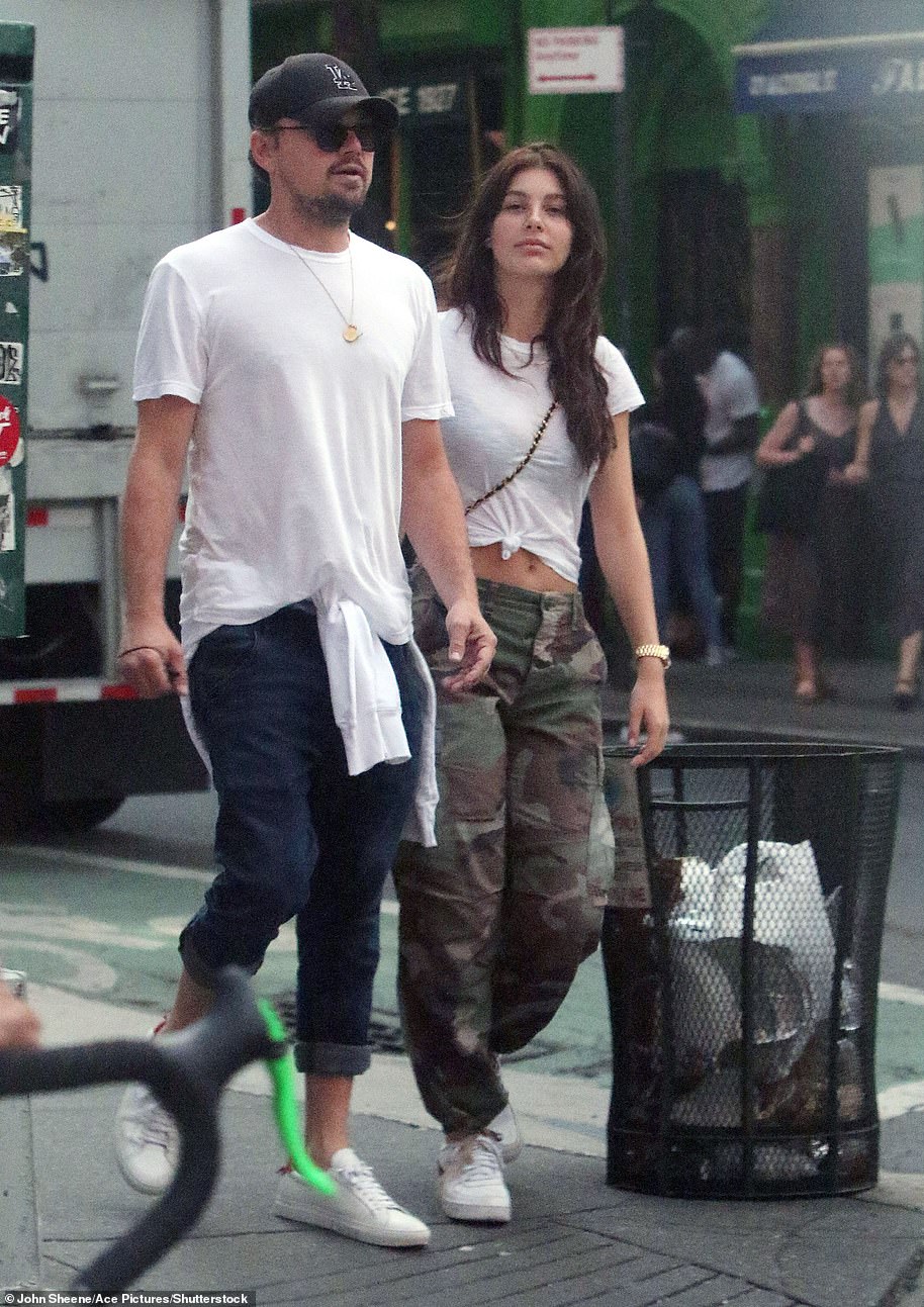 Leo und Camila unterwegs in New York City im Mai 2018