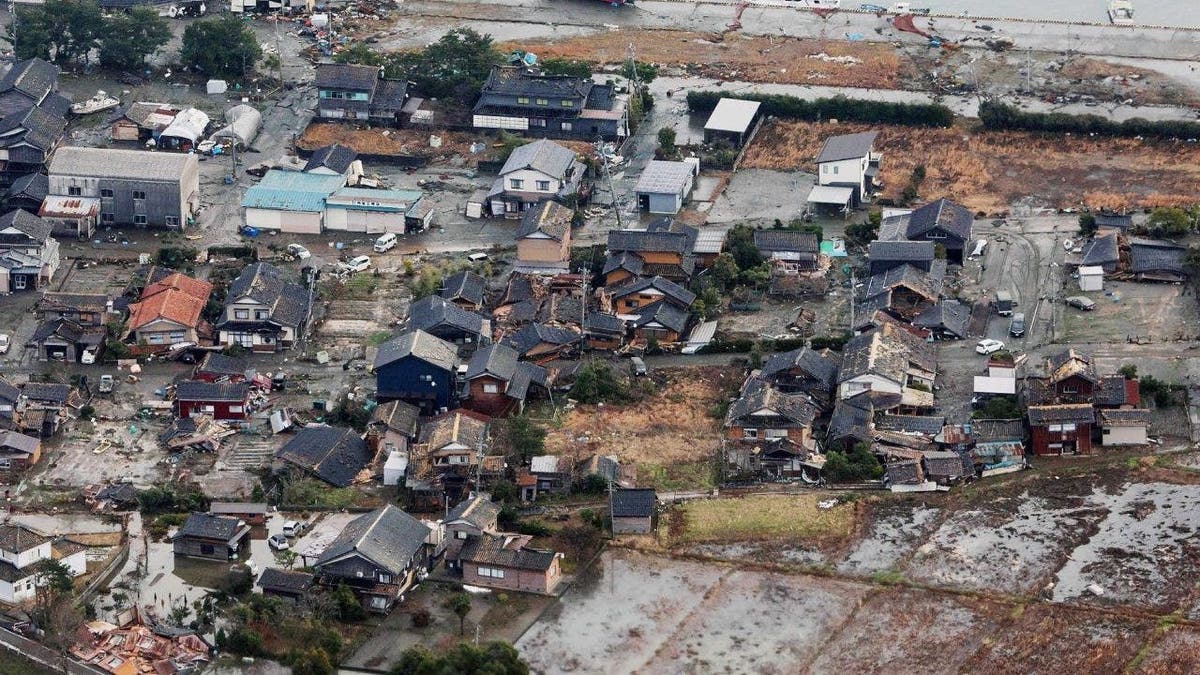 Japanisches Erdbeben Ishikawa