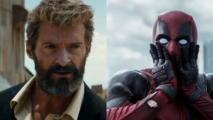 Hugh Jackman und Ryan Reynolds in Logan bzw. Deadpool.