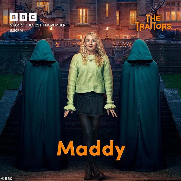 Aufstieg zum Ruhm: Madelyn versuchte schändlicherweise, ihre Schauspielkarriere bei „The Traitors“ zu verbergen, gestand jedoch schließlich ihre Rollen in „EastEnders“ und „Casualty“, bevor sie aus der Serie abgewählt wurde
