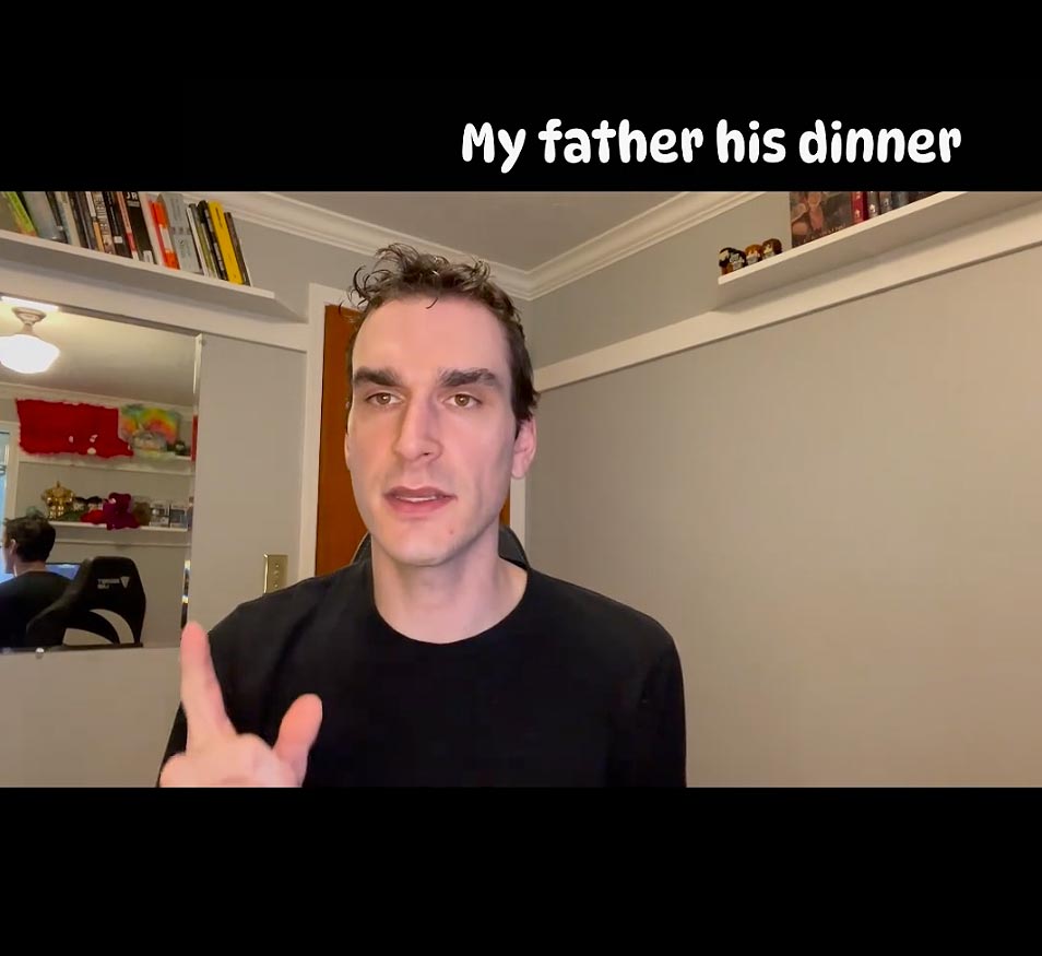 Hugh Hefners Sohn Marston teilt die ungewöhnliche tägliche Bitte seines Vaters um ein Abendessen
