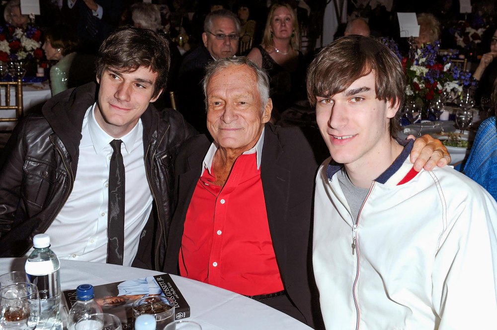 Hugh Hefners Sohn Marston teilt die ungewöhnliche tägliche Bitte seines Vaters um ein Abendessen