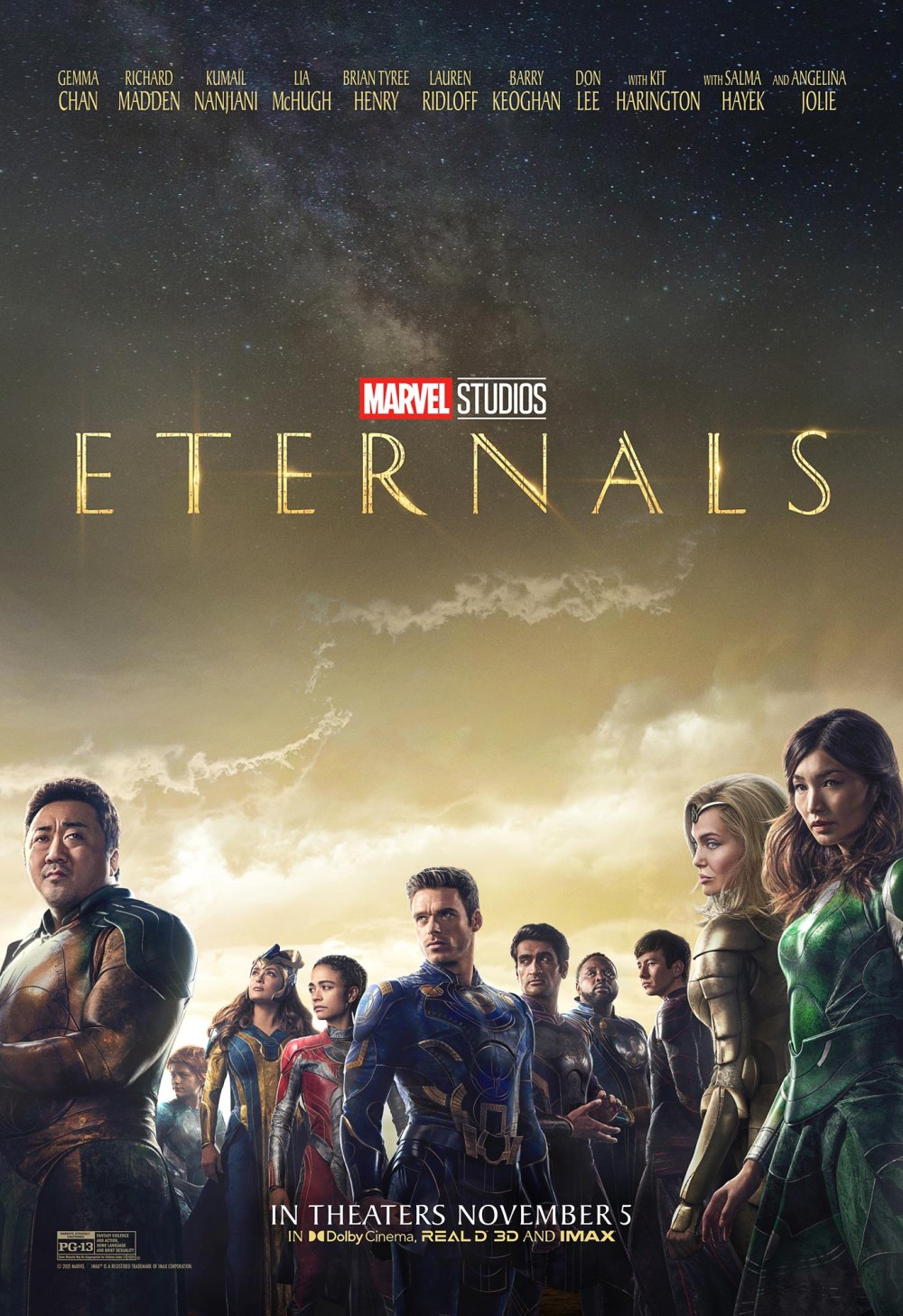 John Ridley sagt, er habe die „gute Version“ von „Marvel's Eternals“ als TV-Serie geschrieben, die jedoch verschrottet wurde 753