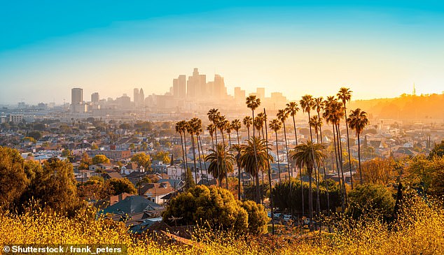 Eine weitere Flut von Beschwerden konzentrierte sich auf die Stadt Los Angeles in Kalifornien