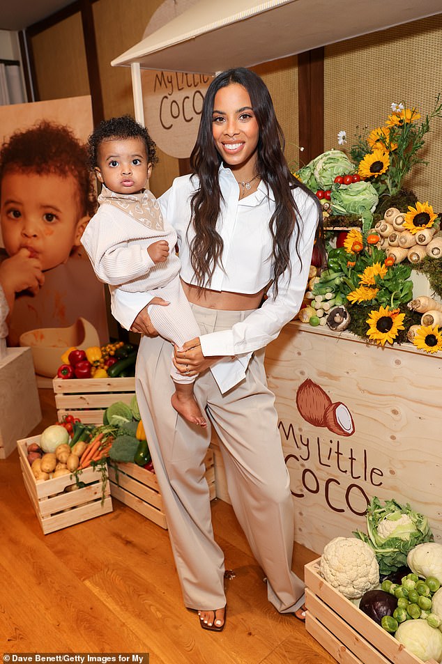 Rochelle Humes, ehemalige Sängerin von The Saturdays, brachte 2020 die Kinderpflegeserie My Little Coco auf den Markt