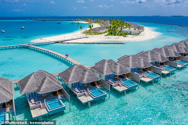 Die Untersuchung ergab, dass die Malediven (im Bild) und Thailand gemeinsam den Spitzenplatz für das beliebteste Urlaubsziel der Briten aller Zeiten einnehmen