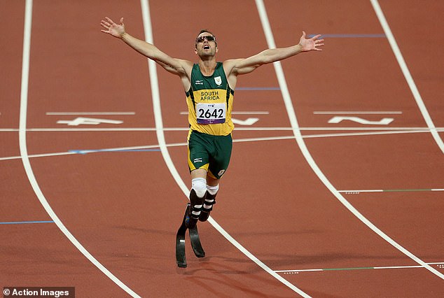 Pistorius‘ erfolgreiche Teilnahme an den Olympischen Spielen 2012 in London machte ihn zu einem großen Star in Amerika und zum Aushängeschild der Paralympianer