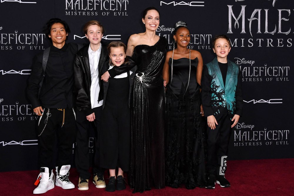 Angelina Jolies Bruder James Haven möchte für ihre sechs Kinder da sein