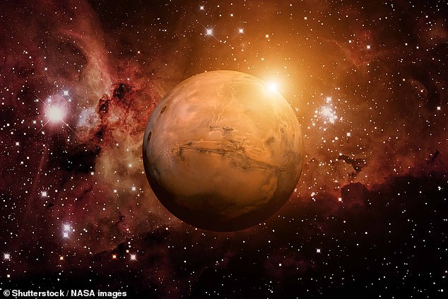 Während Mars (im Bild) heute, der Kraftplanet, in den erdigen Steinbock wechselt, bereitet er sich darauf vor, ein „Talentdreieck“ zwischen Jupiter und dem kosmischen Lehrer Saturn zu bilden