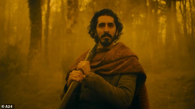 The temperate rainforests are the backdrop for Arthurian legends like the tale of Gawain and the Green Knight which recently became a film staring Dev Patel
