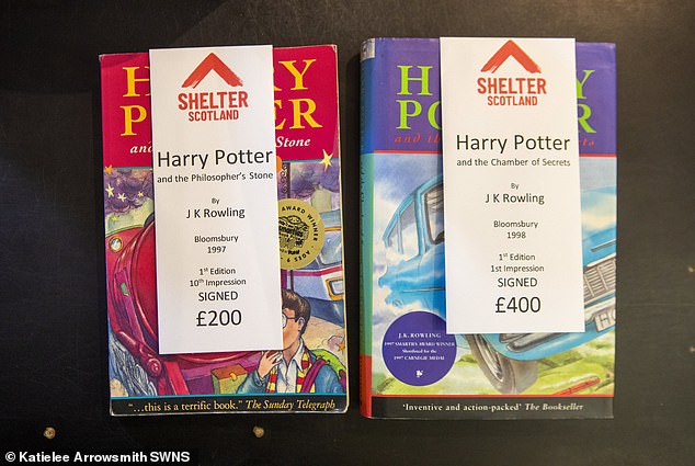 Zum Verkauf stand eine Erstausgabe von „Harry Potter und die Kammer des Schreckens“ für satte 400 £
