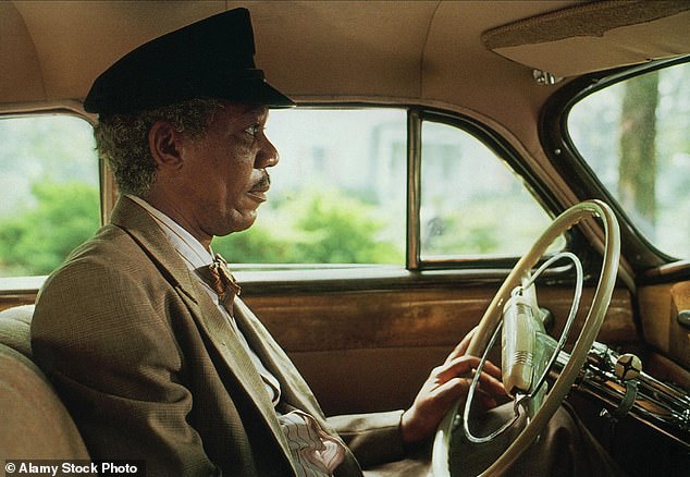 Care: Morgan Freeman im Hollywood-Hit „Driving Miss Daisy“.