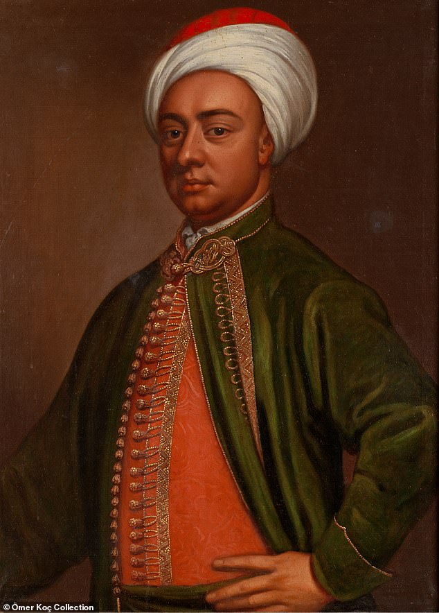 Türkischer Kammerdiener Ernst August Mustapha von Misitri (besser bekannt als Mustapha)