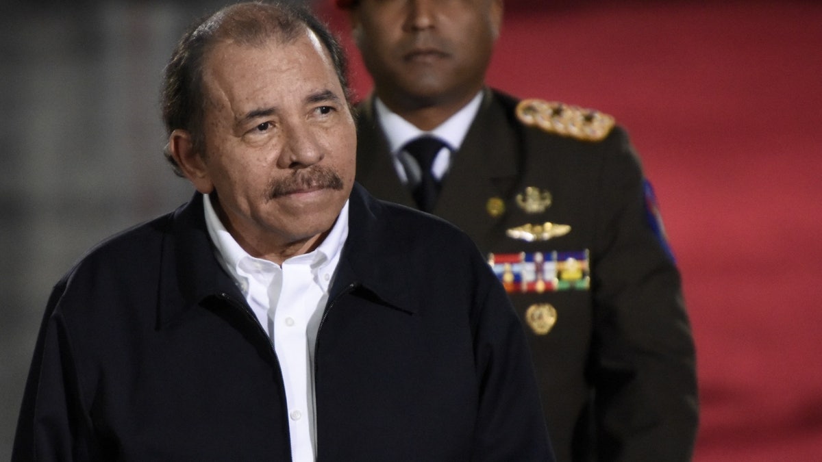 Der nicaraguanische Präsident Daniel Ortega