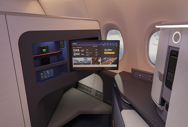 Die neuen 737 Max-Business-Class-Sitze von FlyDubai sind „beeindruckend“, sagt headforpoints.com