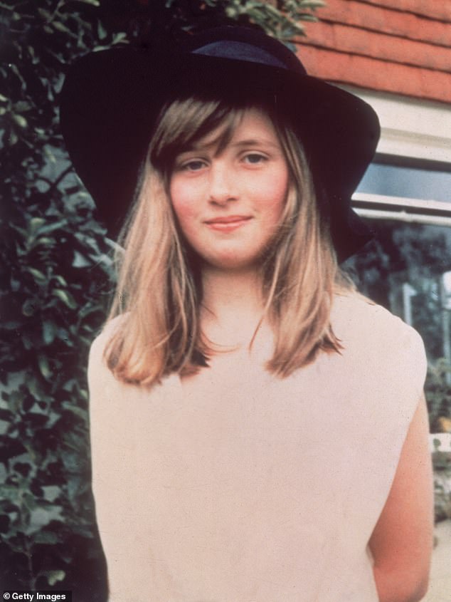 Diana (oben im Jahr 1971) – die sich selbst einmal als „dick wie ein Brett“ bezeichnete – bekam keinen Abitur