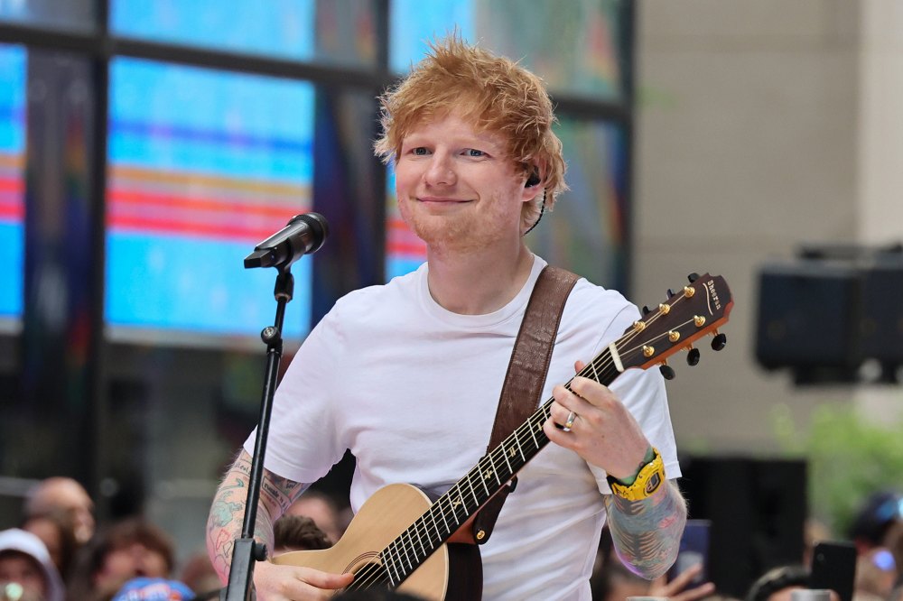 Ed Sheeran sagt, er hätte „nicht damit gerechnet“, den Emmy 2024 für den Song „Ted Lasso“ zu gewinnen.