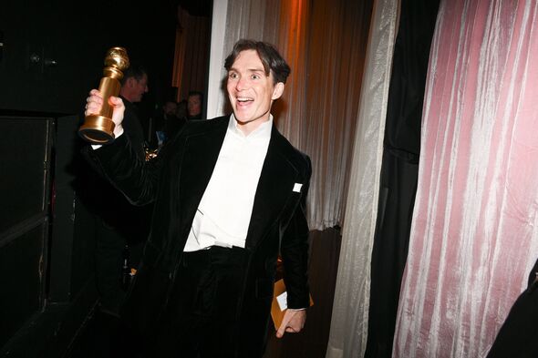 81. Golden Globe Awards – Backstage