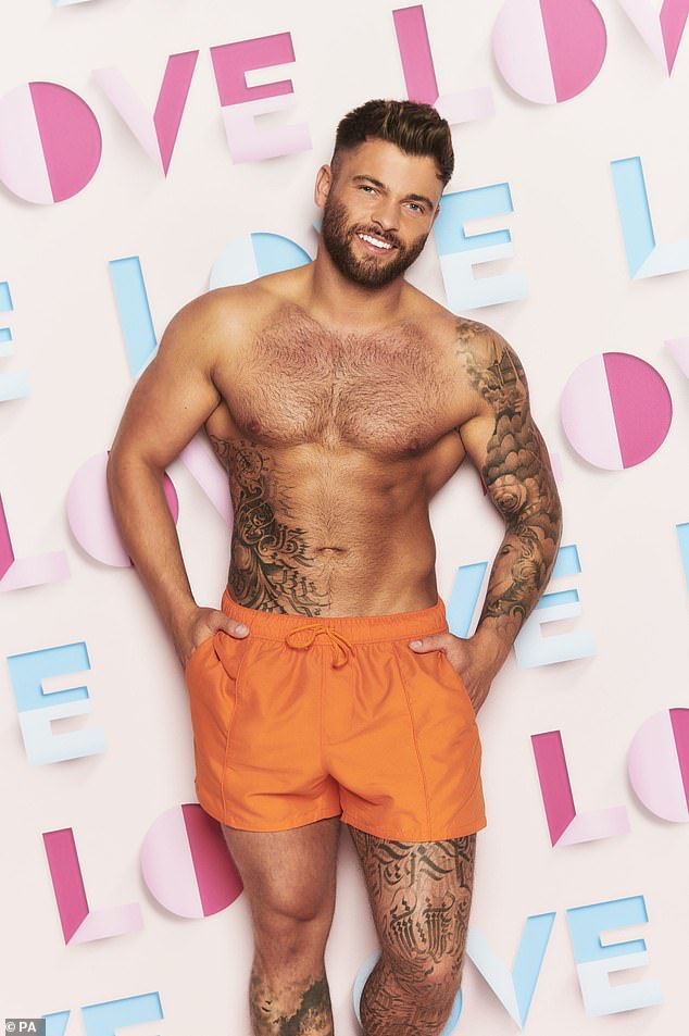 Jake, 26, famously had a turbulent relationship with Liberty Poole on the drama-packed seventh series of Love Island