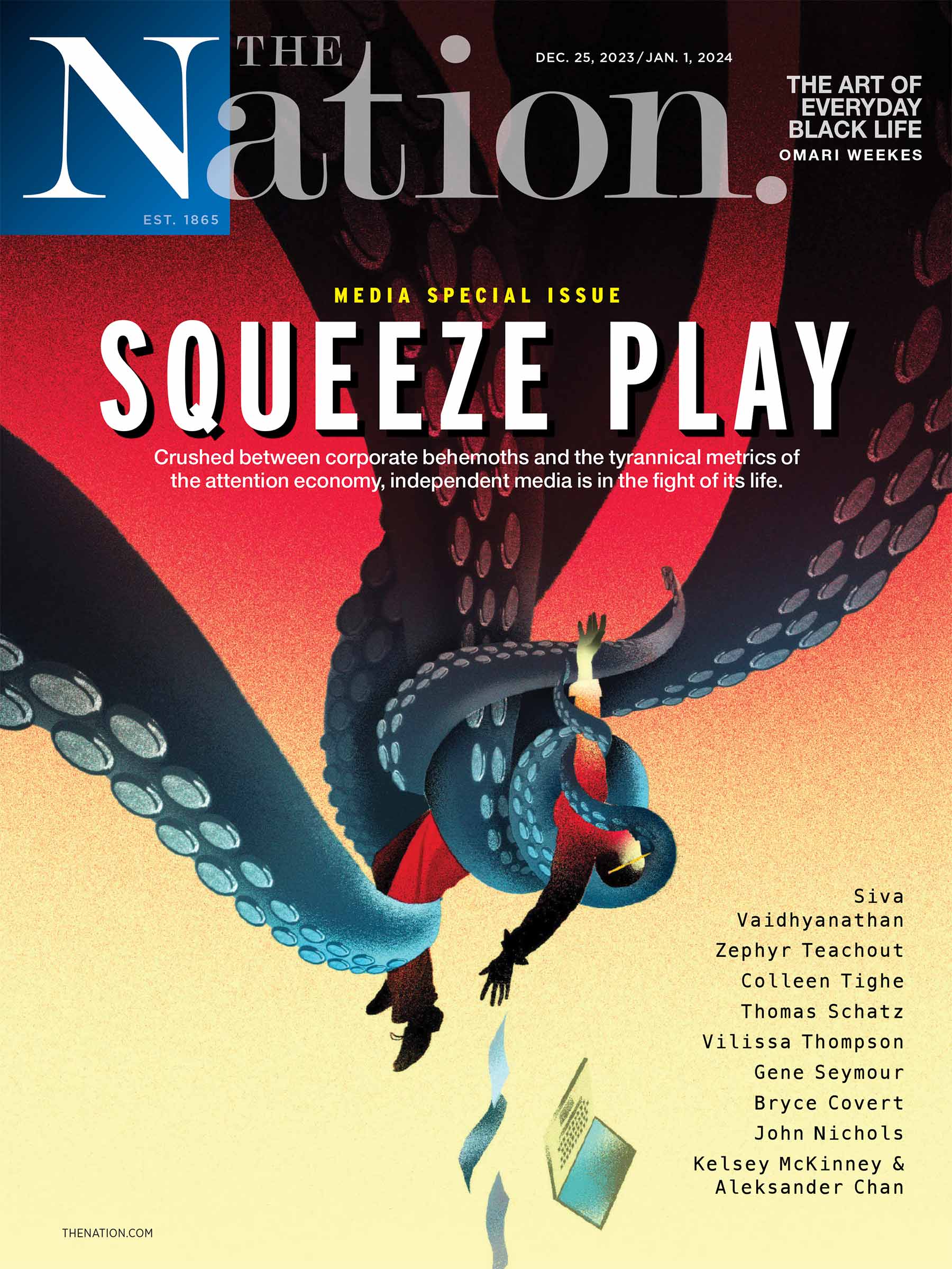 Cover vom 25. Dezember 2023/1. Januar 2024, Ausgabe
