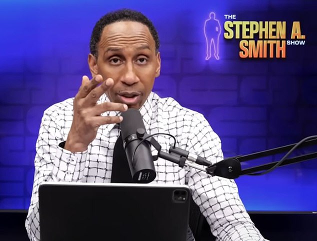 Stephen A. Smith hat Rodgers gebeten, sich bei Kimmel für seine Epstein-Äußerungen zu entschuldigen