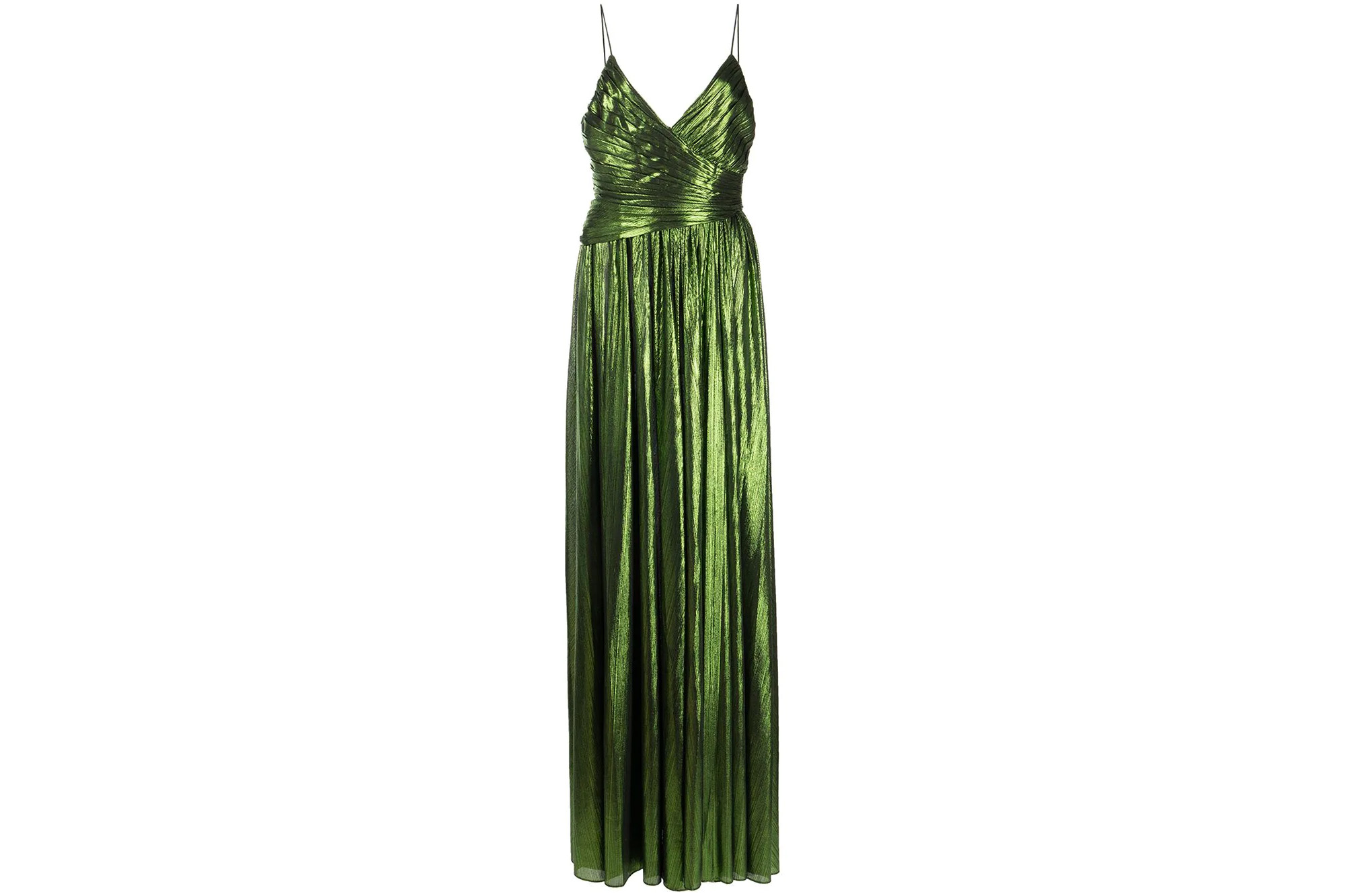 Ein grünes Retrofête-Kleid