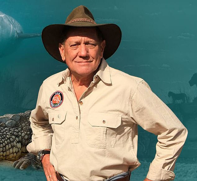 David Ireland hat stundenlange Aufnahmen von sich und Gus gemacht, wie er in den Gewässern vor Cronulla im Süden Sydneys schwamm, die Seeigel streichelte und fütterte