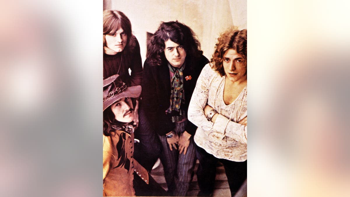 Vierer von Led Zeppelin
