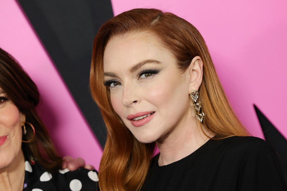 Lindsay Lohan besucht die Mean Girls-Premiere im AMC Lincoln Square Theater 919