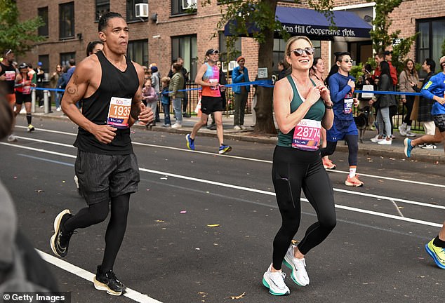 Das Paar, das letzten Monat beim New-York-City-Marathon lief, sagt, seine Beziehung sei stärker als je zuvor