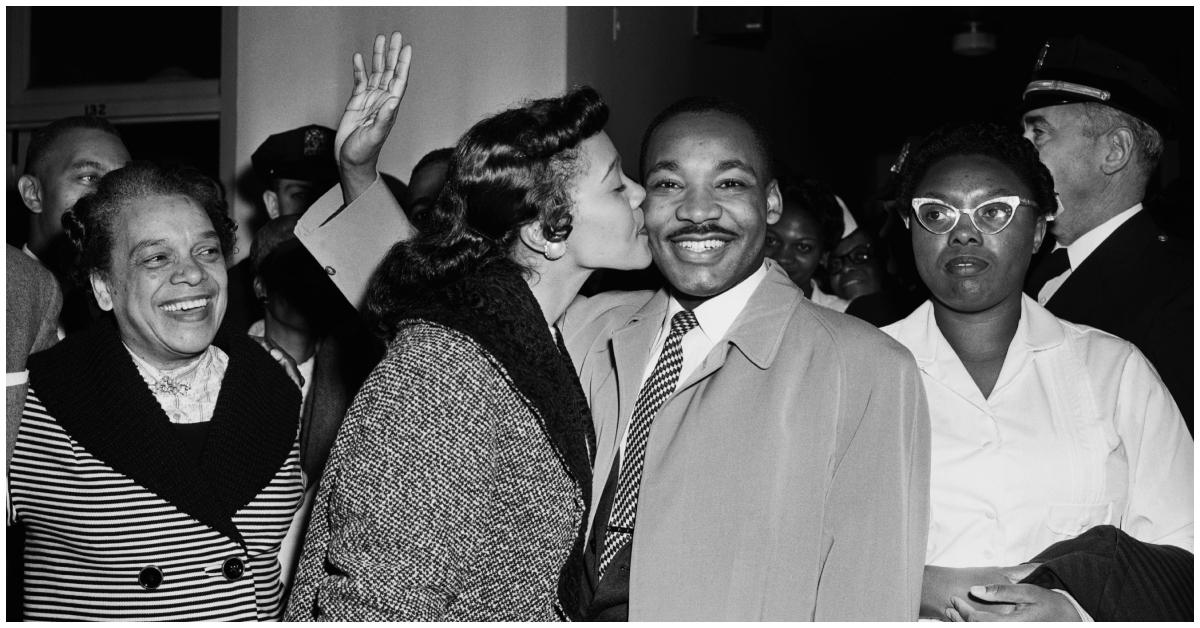 (lr): Coretta Scott King und Martin Luther King, Jr.