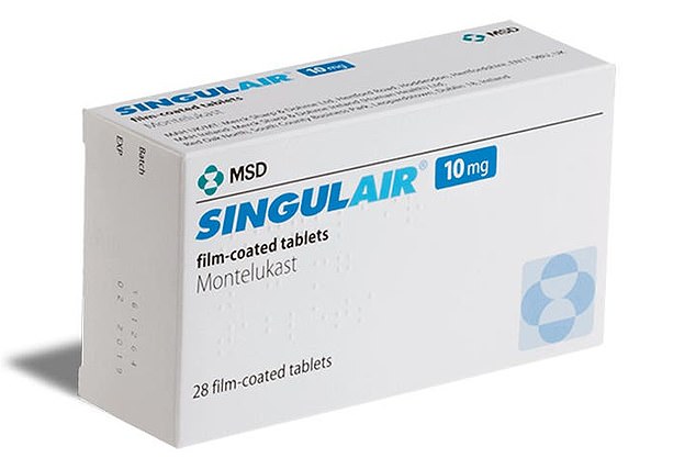 Singulair wurde in den frühen 2000er Jahren wegen seiner Fähigkeit zur Behandlung von Allergien und Asthma mit nur einer Kautablette, insbesondere bei Kindern, populär