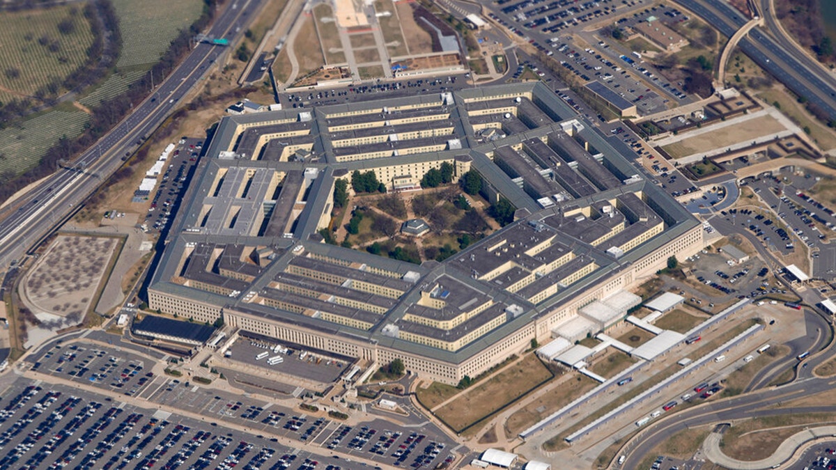 Pentagon aus der Luft gesehen