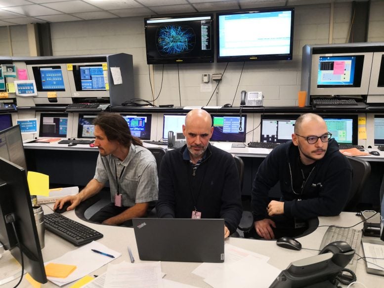 Forscher der Eötvös-Universität arbeiten an Quark-Daten