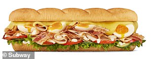 Subway hat mit dem Club Master auch seine eigene köstliche Version eines Club-Sandwichs vorgestellt (im Bild).