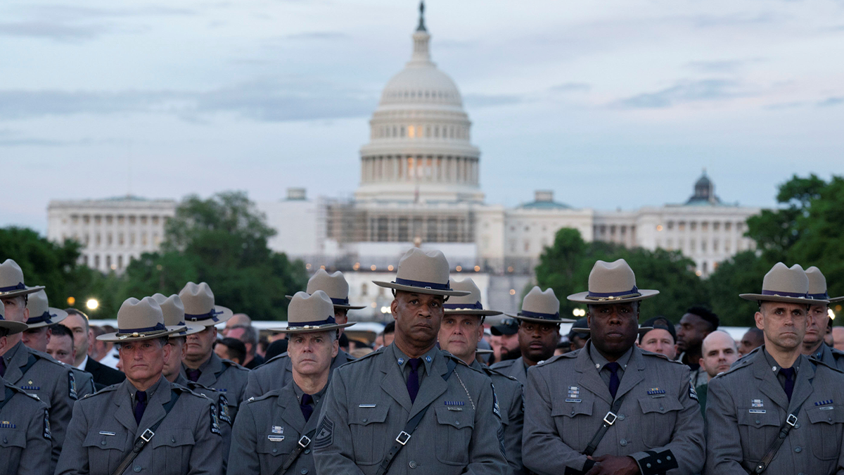 Polizeidenkmal in DC 
